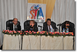 khalida Toumi - Conference de presse