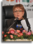Khalida Toumi - Ministre de la culture